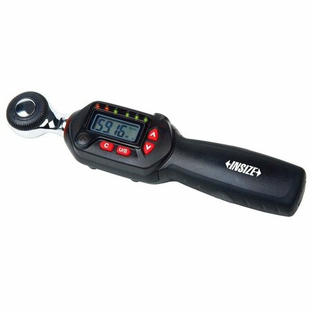 INSIZE Short Handle Digital Torque Wrench, 53.1, 265.5In.Lb/4.42, 22.12Ft.Lb IST-WS30A
